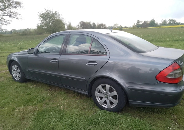 Mercedes-Benz Klasa E cena 22000 przebieg: 499000, rok produkcji 2007 z Krapkowice małe 37